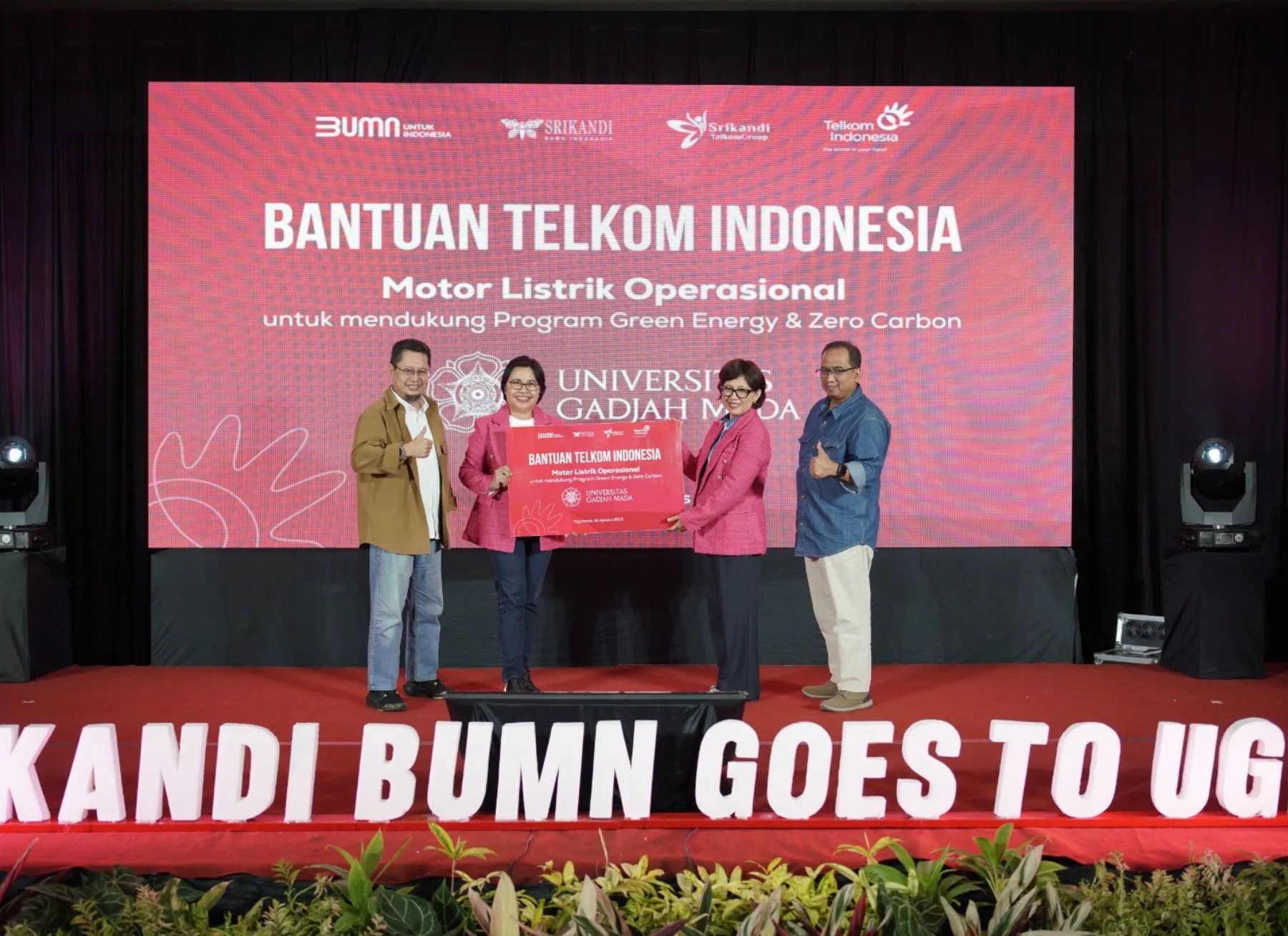 Telkom Luncurkan Program ESG 2024 sebagai Bagian Transformasi TelkomGroup